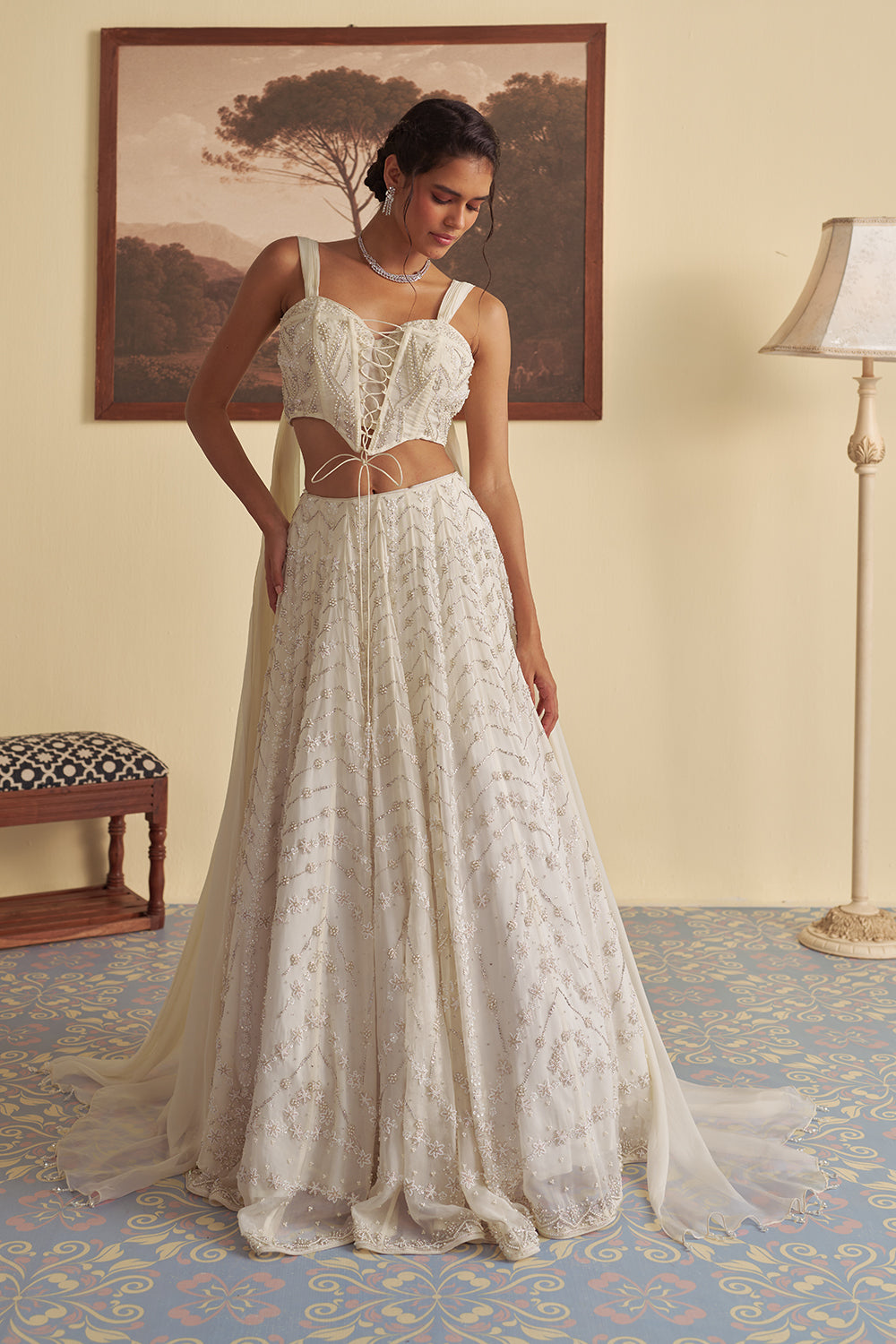Lily's Embrace lehenga