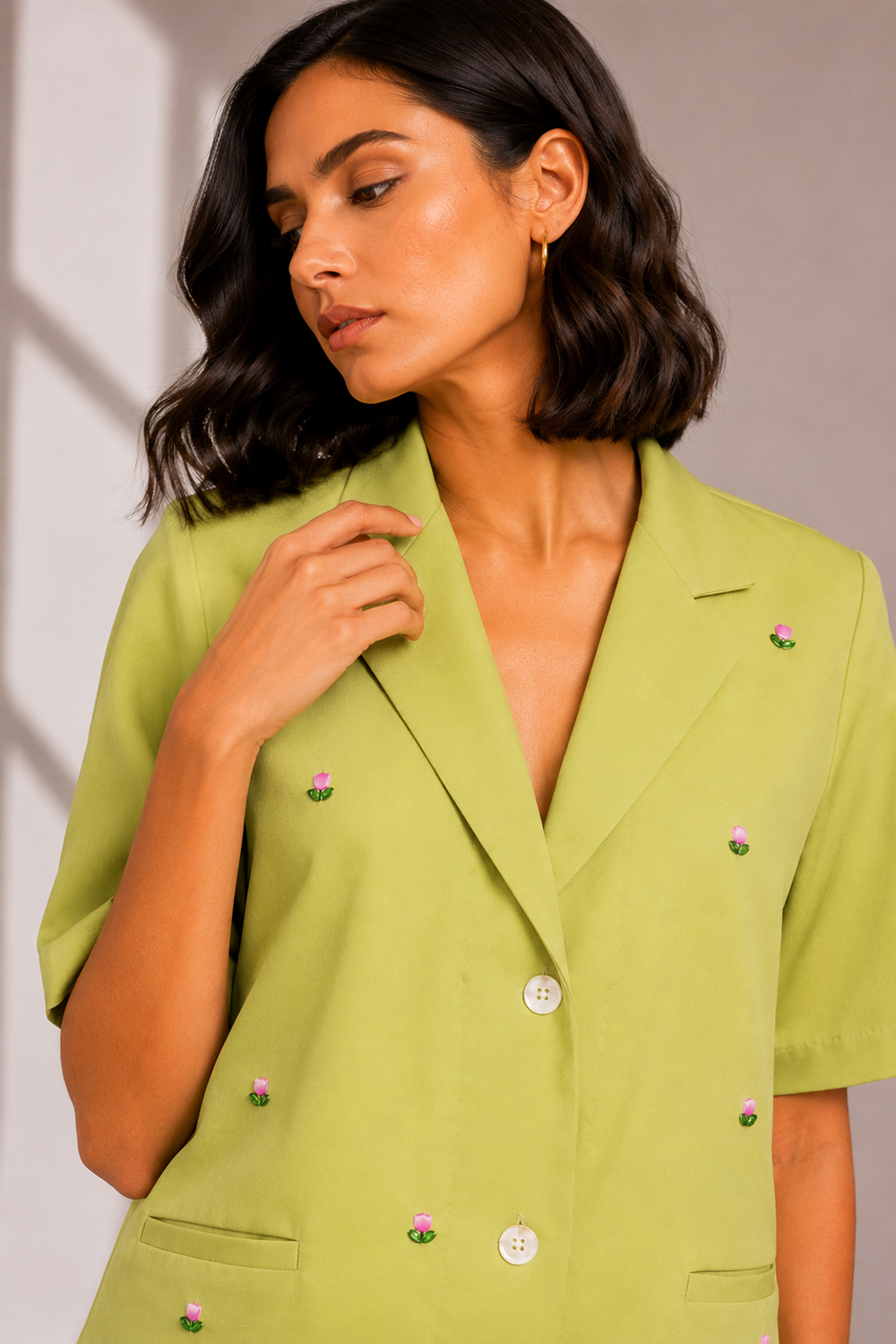 Lime Green Co-Ord Set
