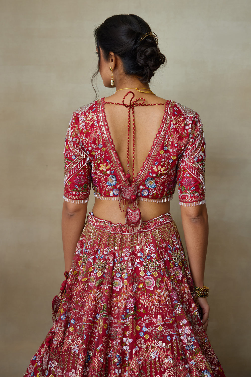 Lovebirds Lehenga Set