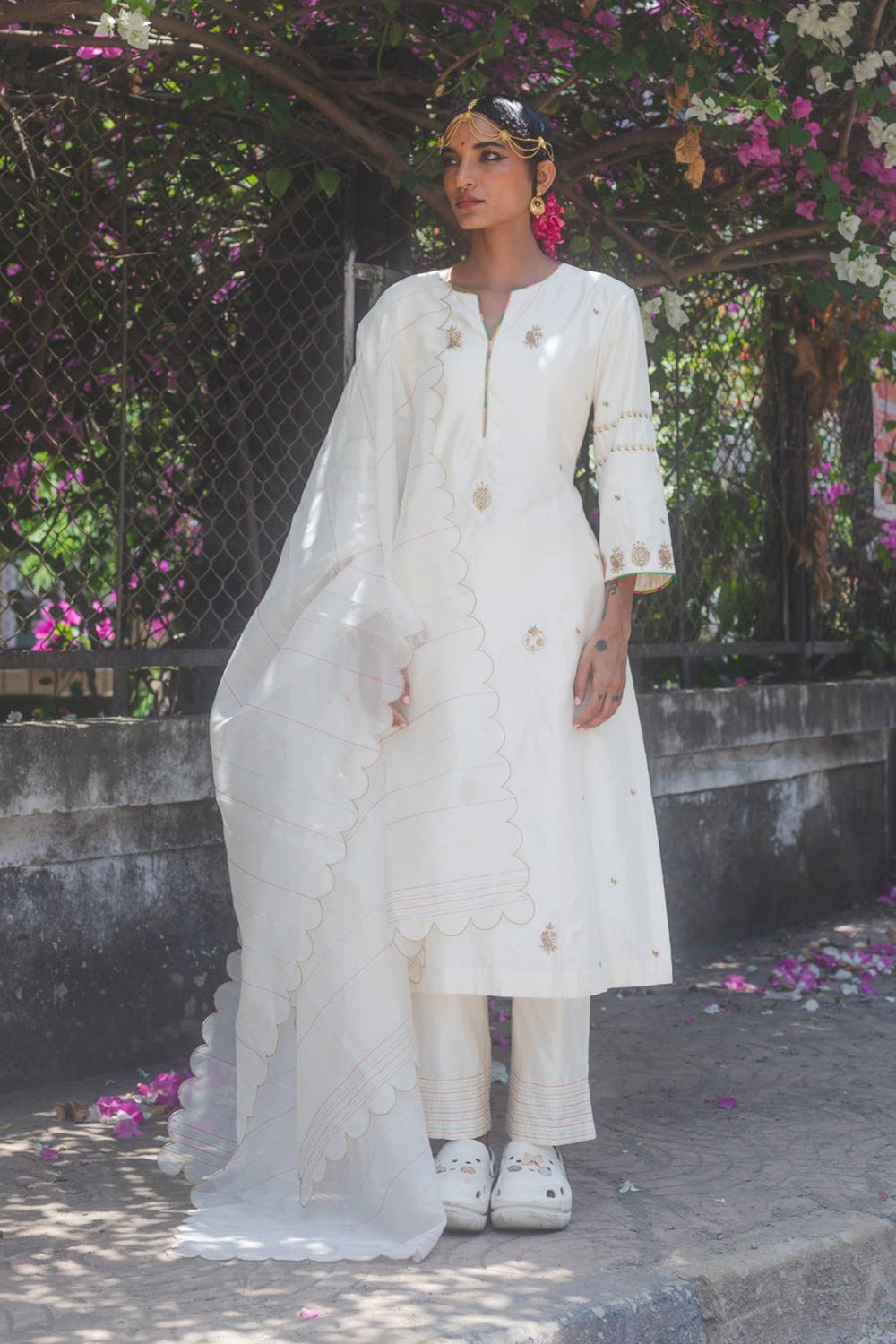 Malai gully Kurta set