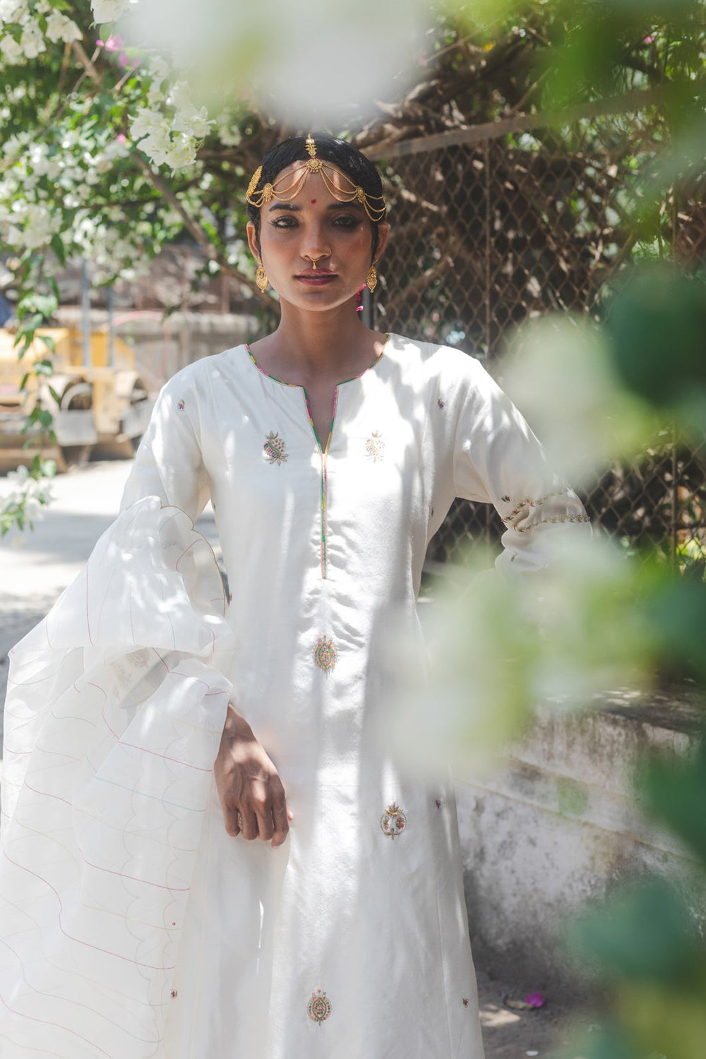 Malai gully Kurta set