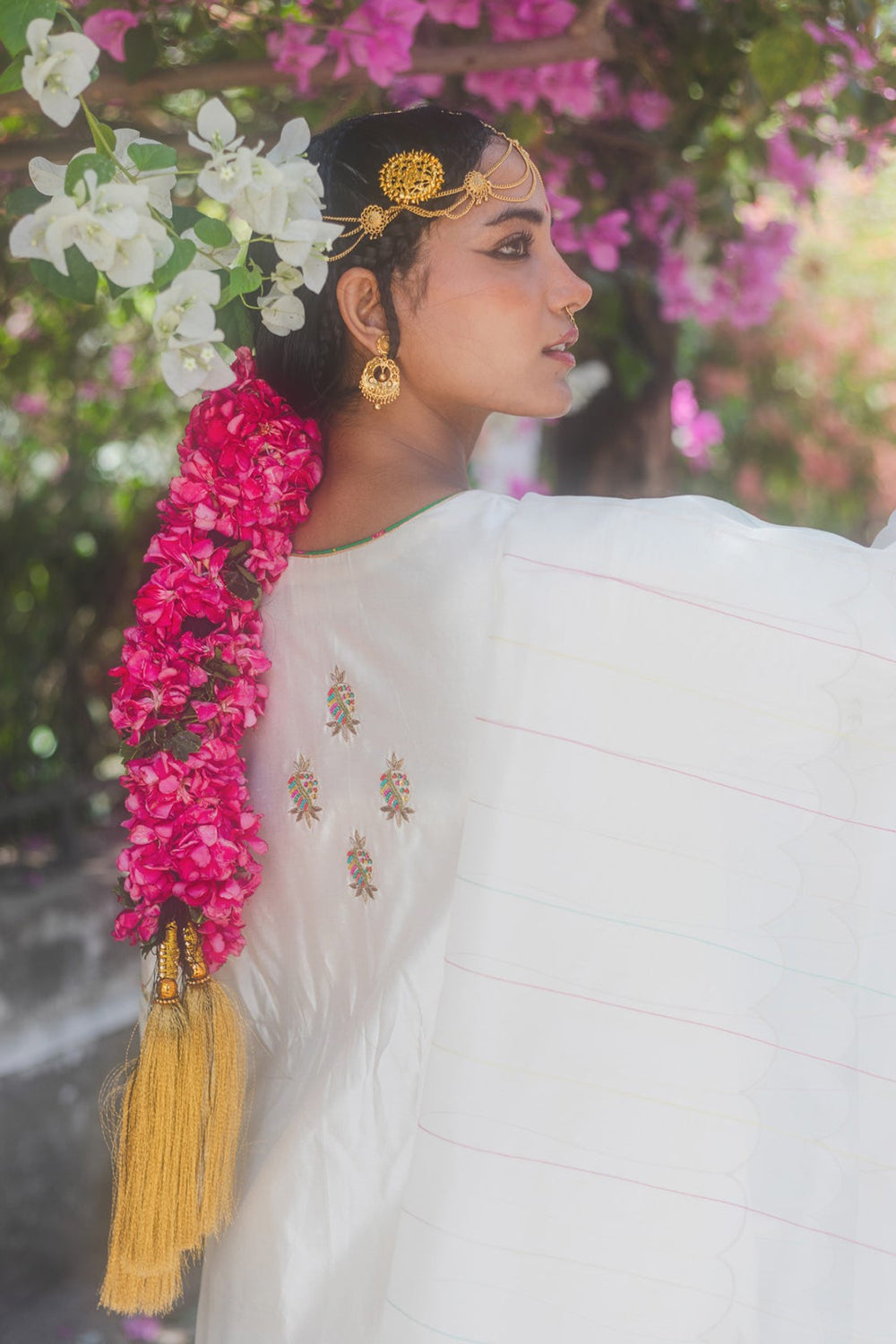 Malai gully Kurta set