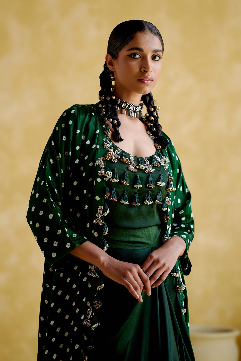 Malini Green Bandhini