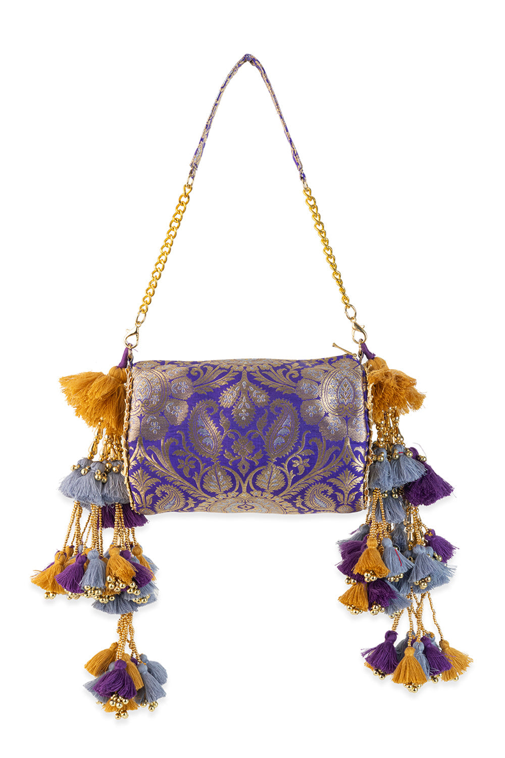 Manika Purple Handbag