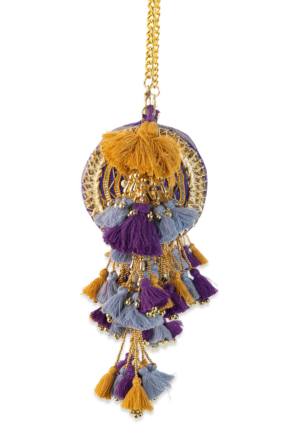 Manika Purple Handbag