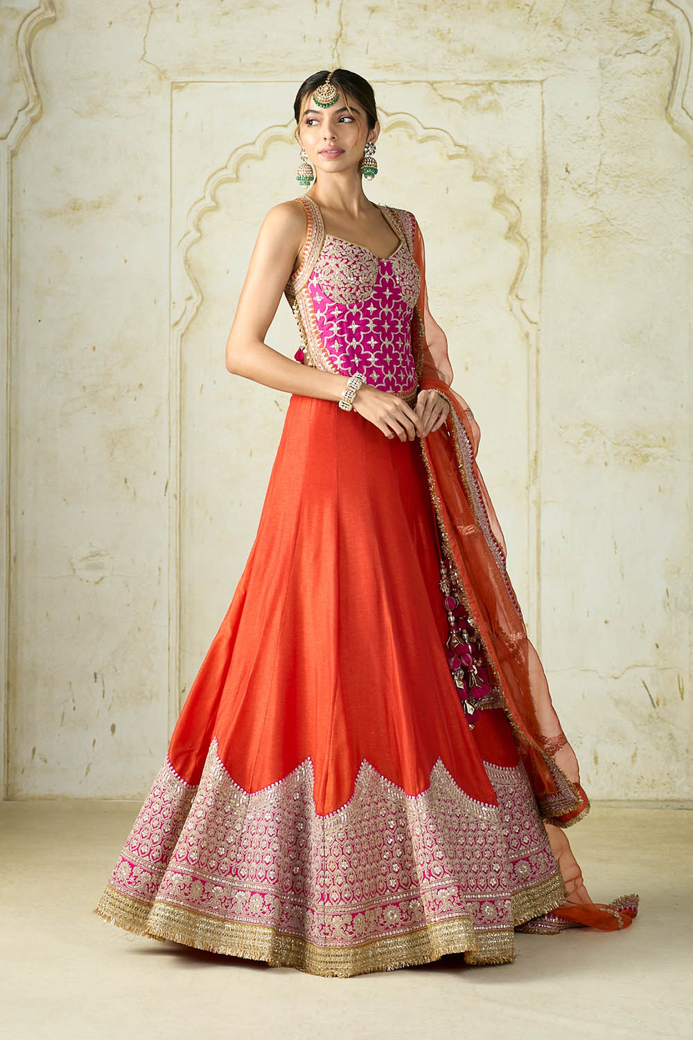 Mariyam Lehenga Set
