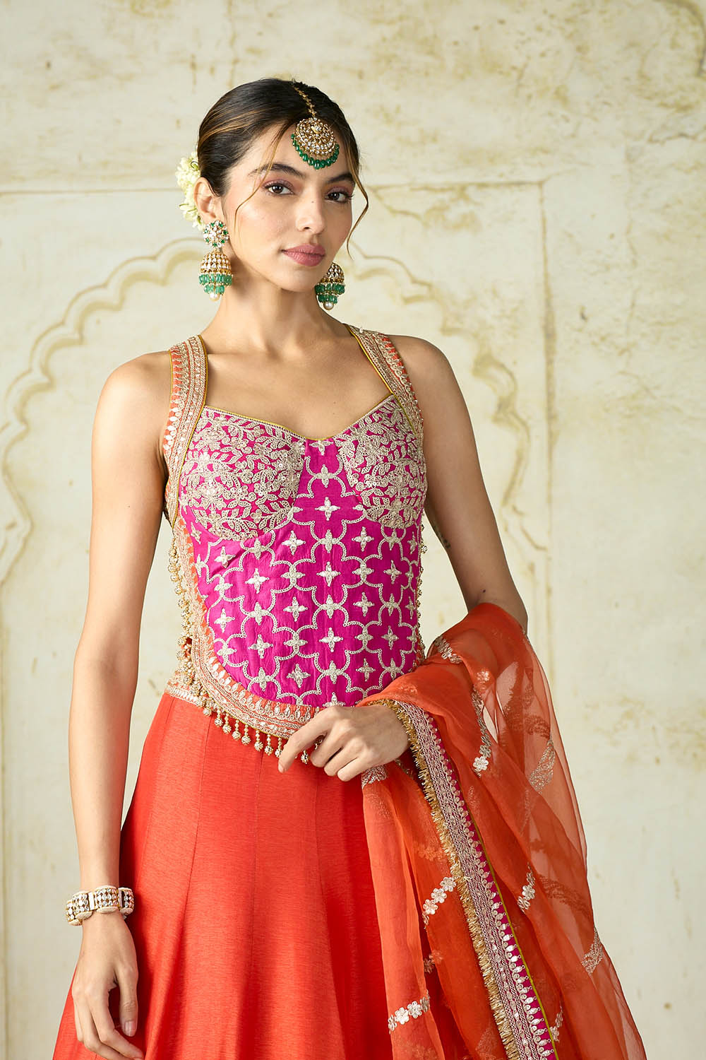 Mariyam Lehenga Set