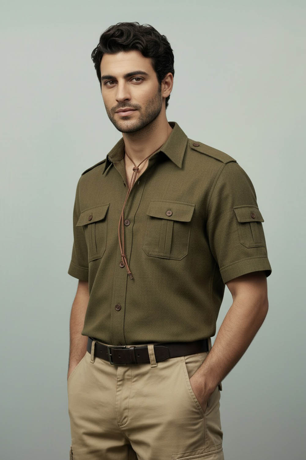 Masai Shirt - Kalahari