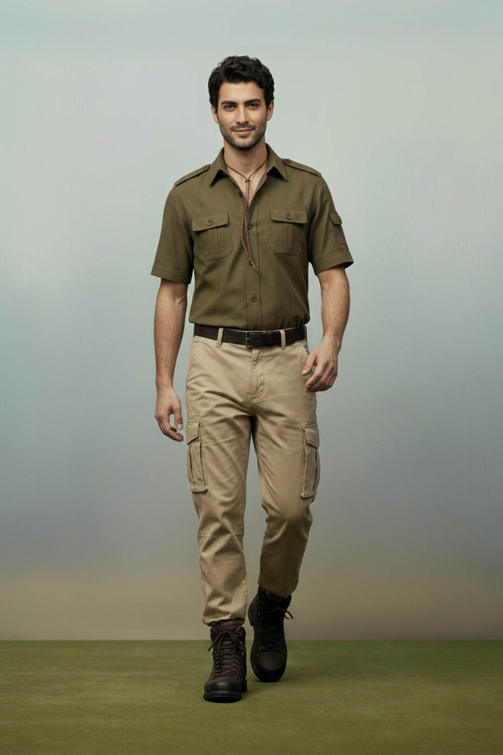 Masai Shirt - Kalahari