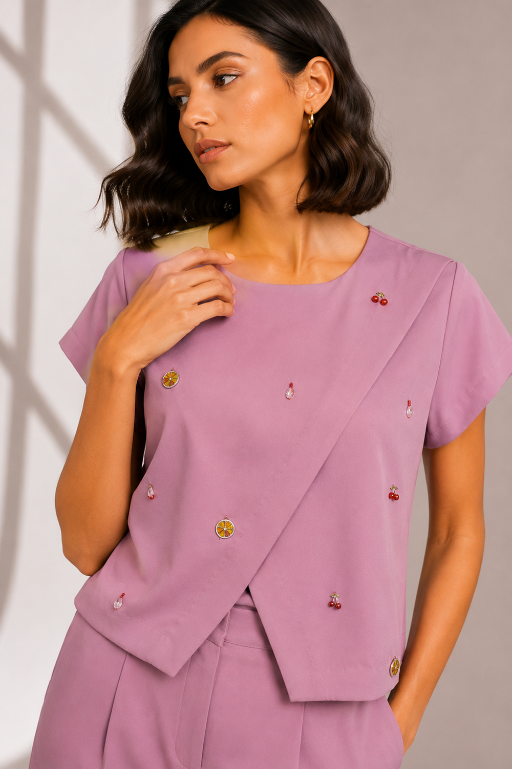 Mauve Co-Ord Set