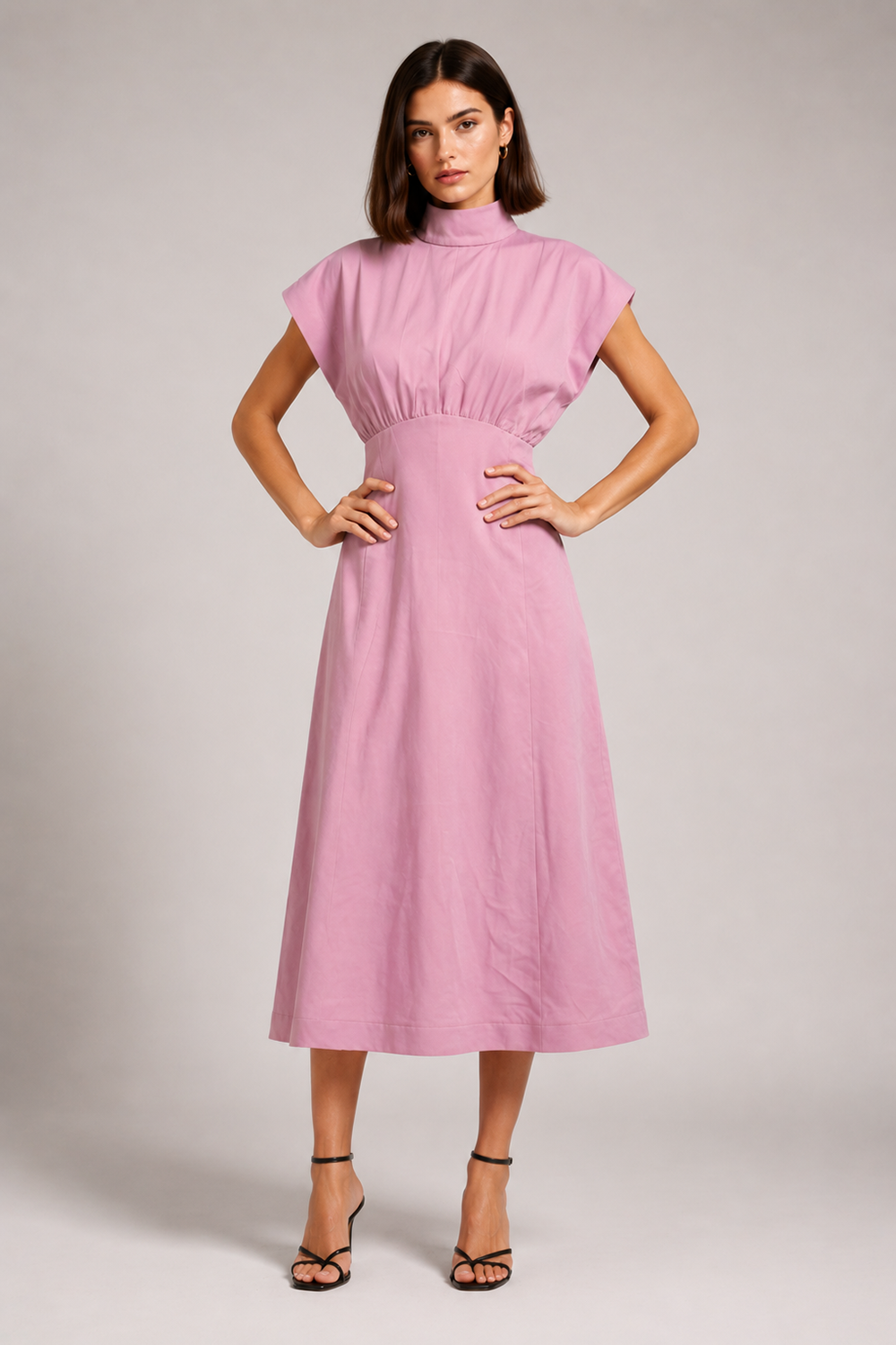 Mauve Dress