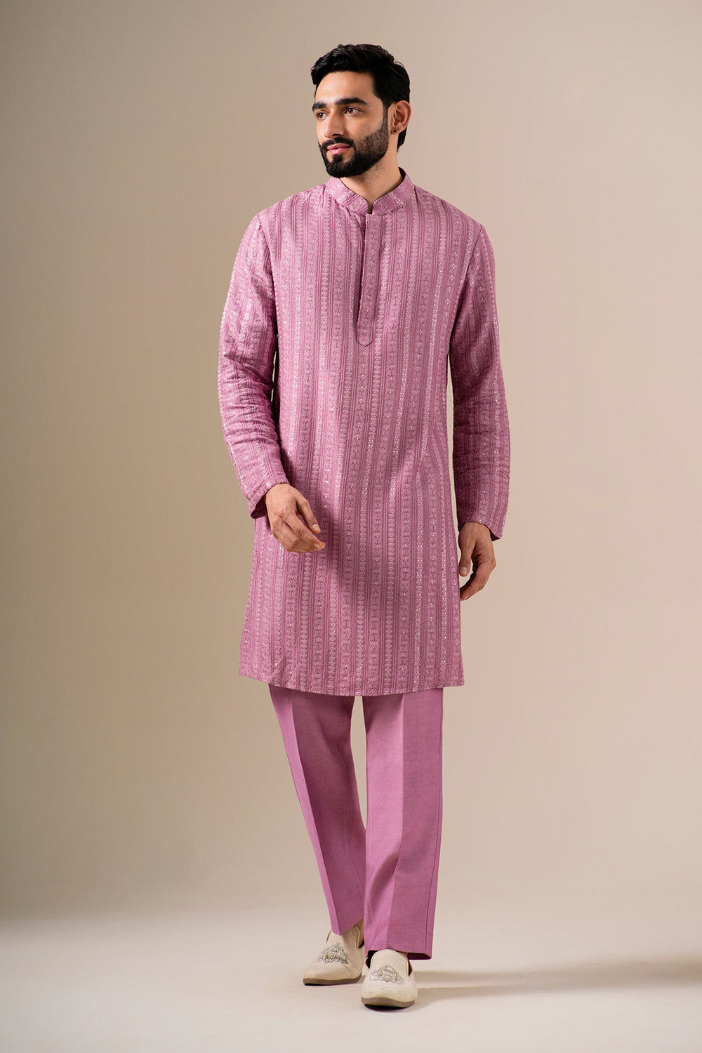 Mauve Twilight Kurta Set