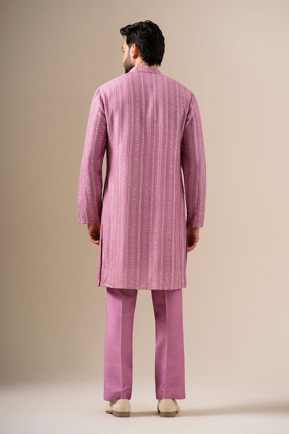 Mauve Twilight Kurta Set
