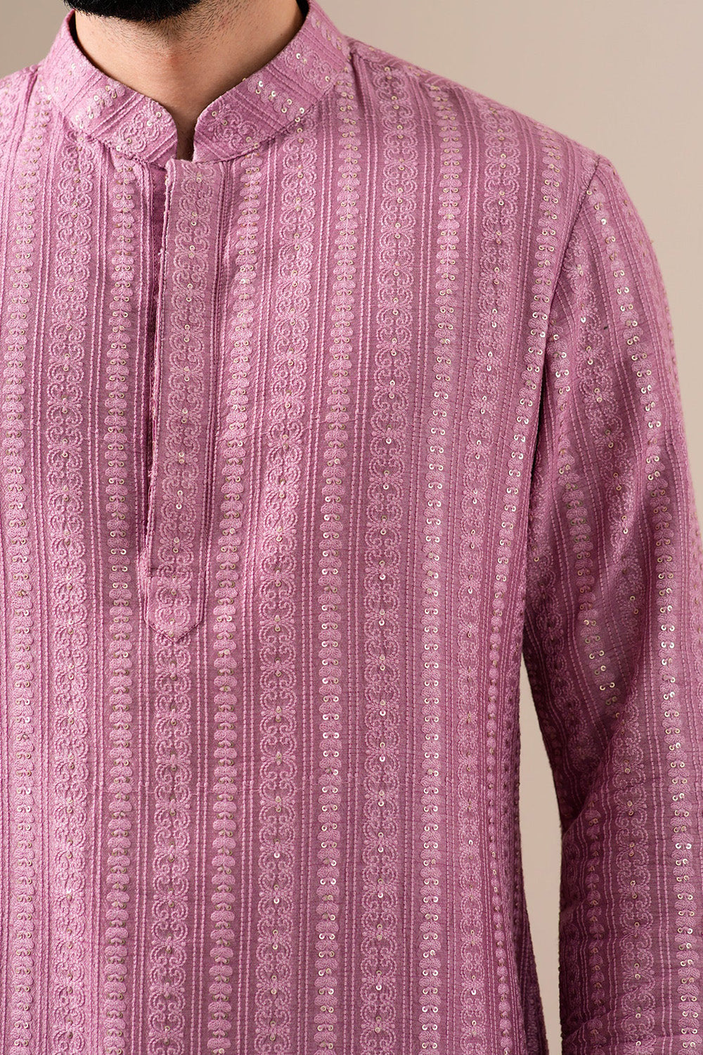 Mauve Twilight Kurta Set