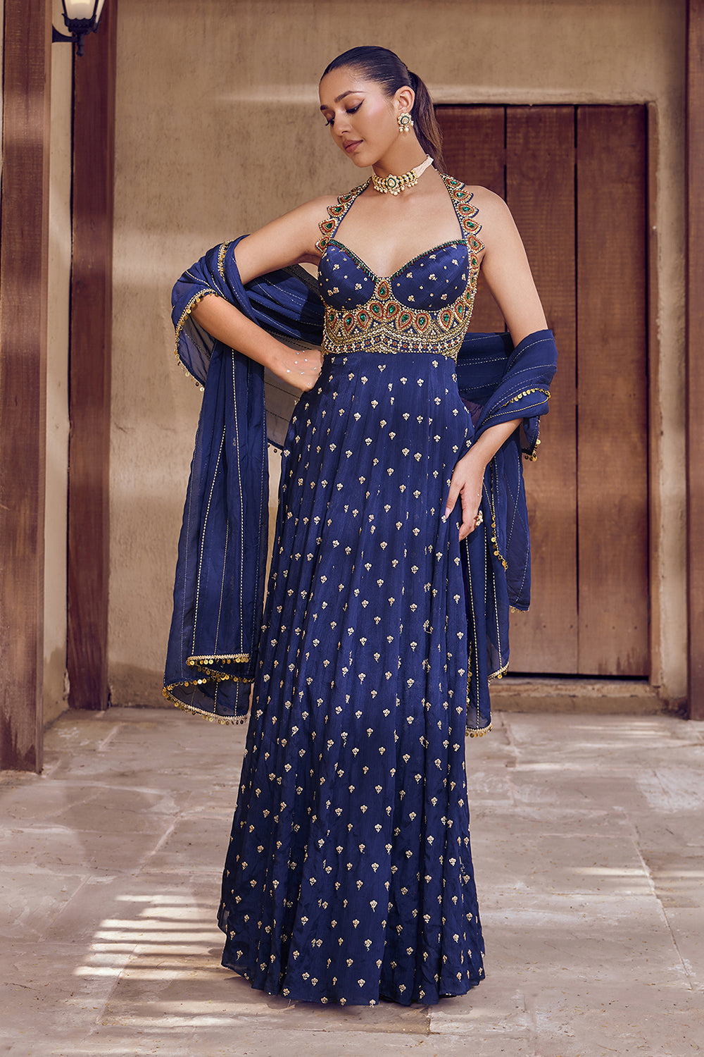 Mayurika Anarkali Set