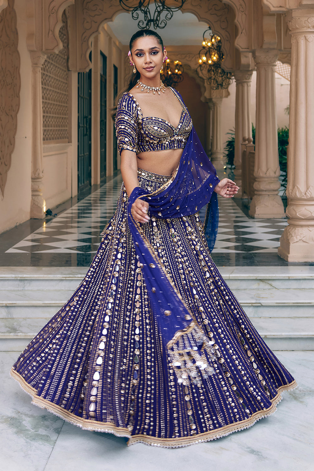 Mayurika Lehenga Set
