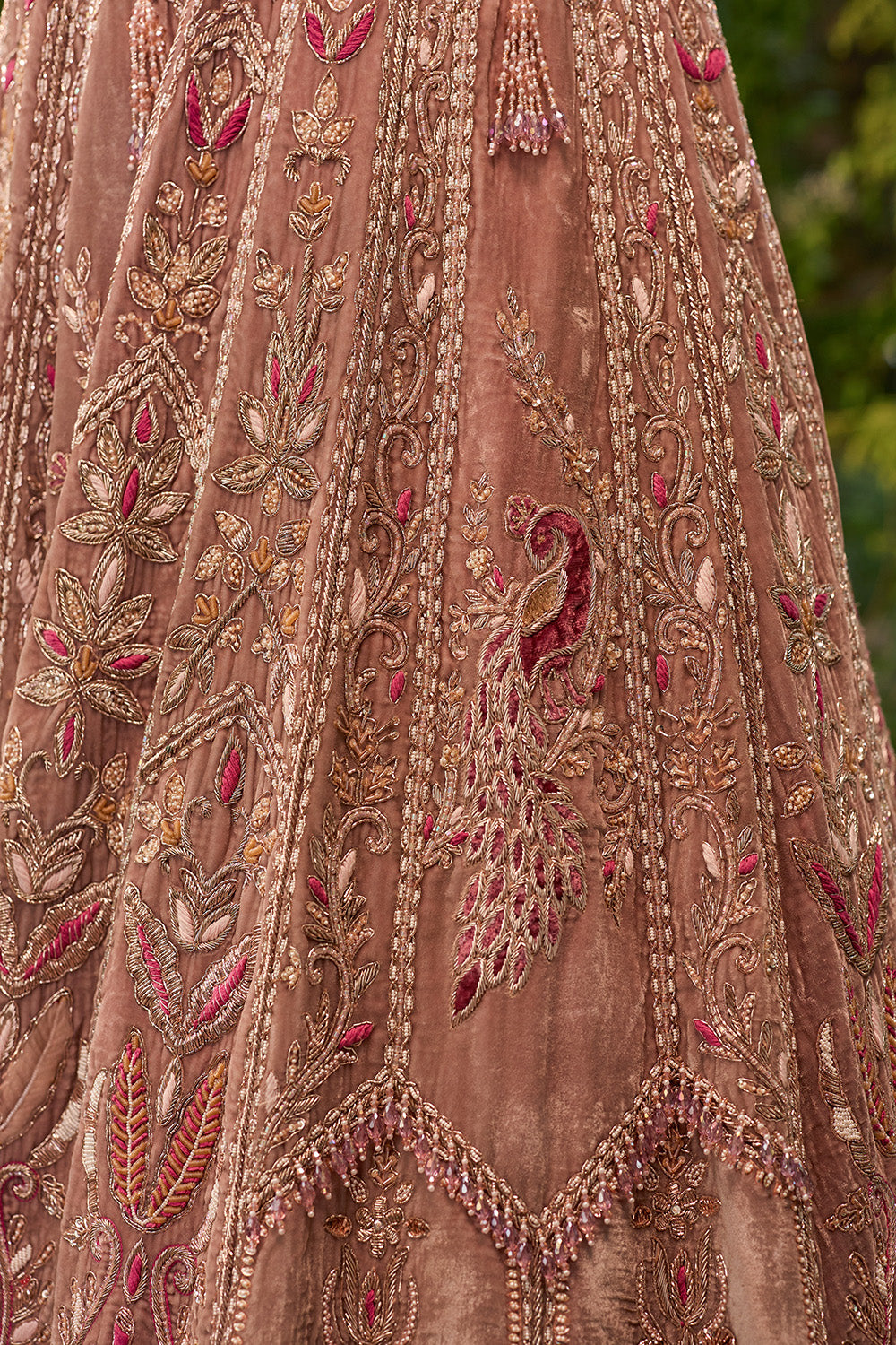 Mayurika - The Regal Peacock Lehenga