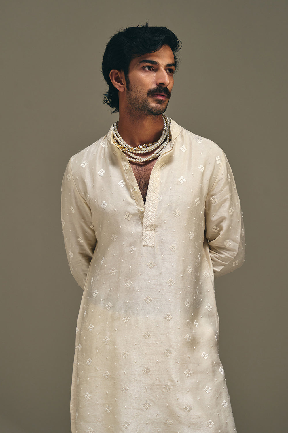 Meander Kurta Set