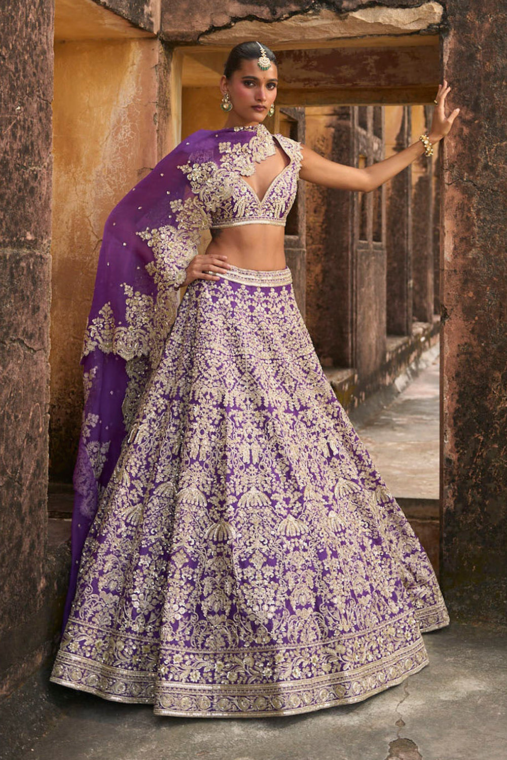 Mehar Lehenga Set