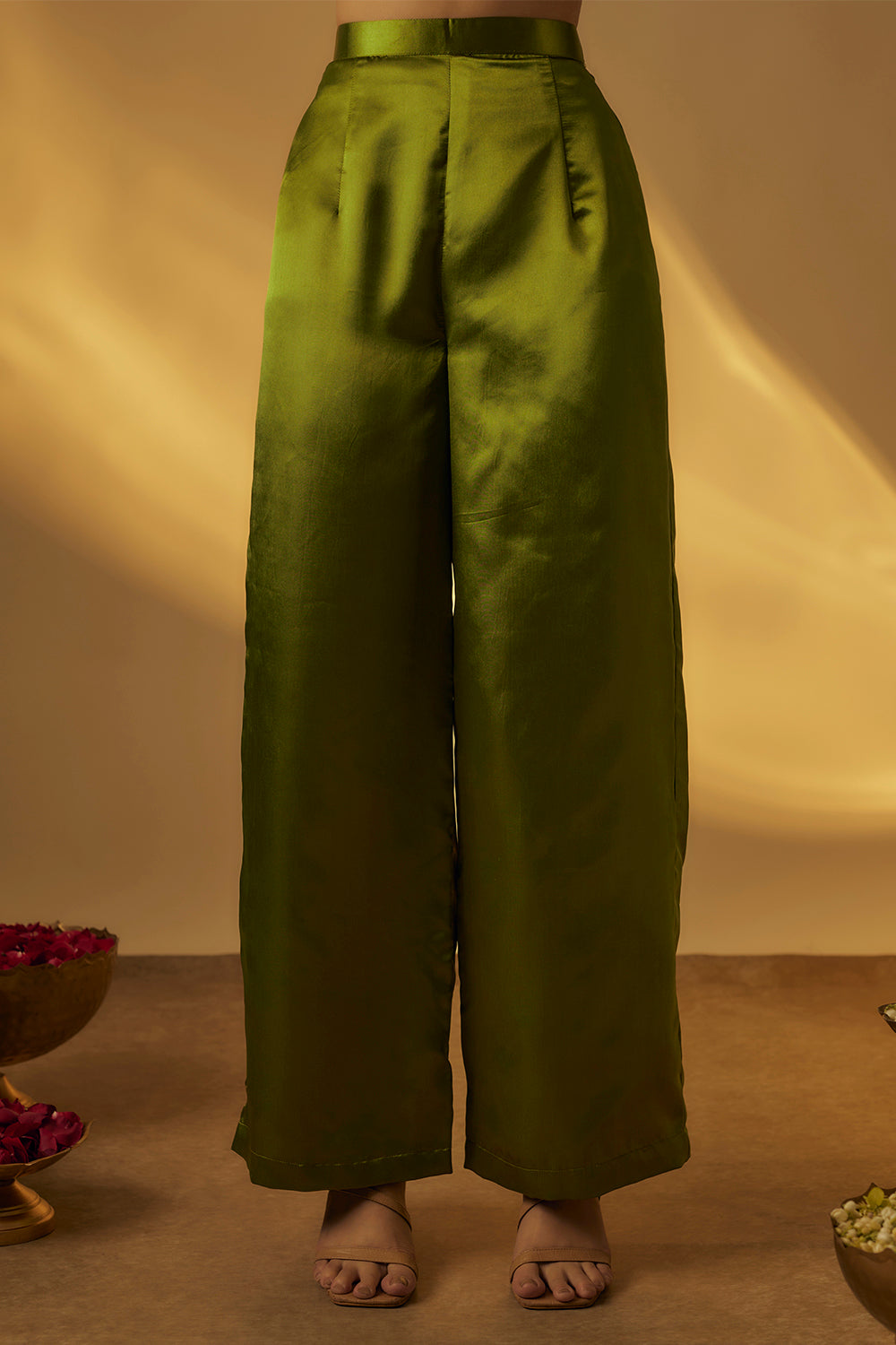 Mehendi Green Kurta Set