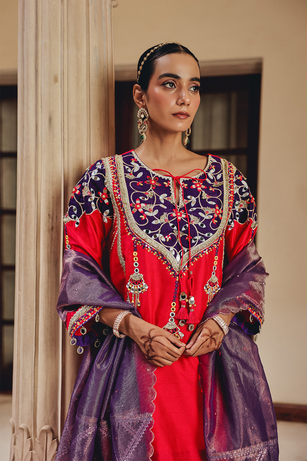 Meher Rani Pink Salwar Set