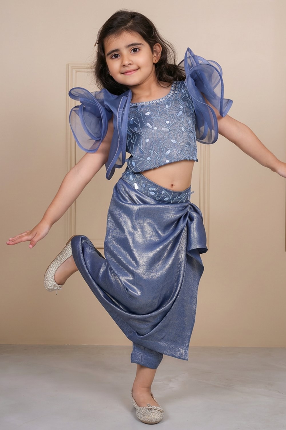 Mettalic Blue Set
