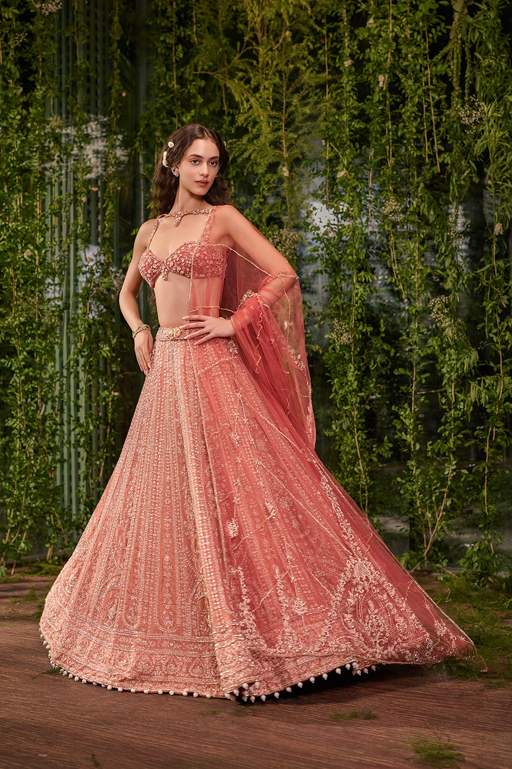 Milan- The Eternal Union Lehenga