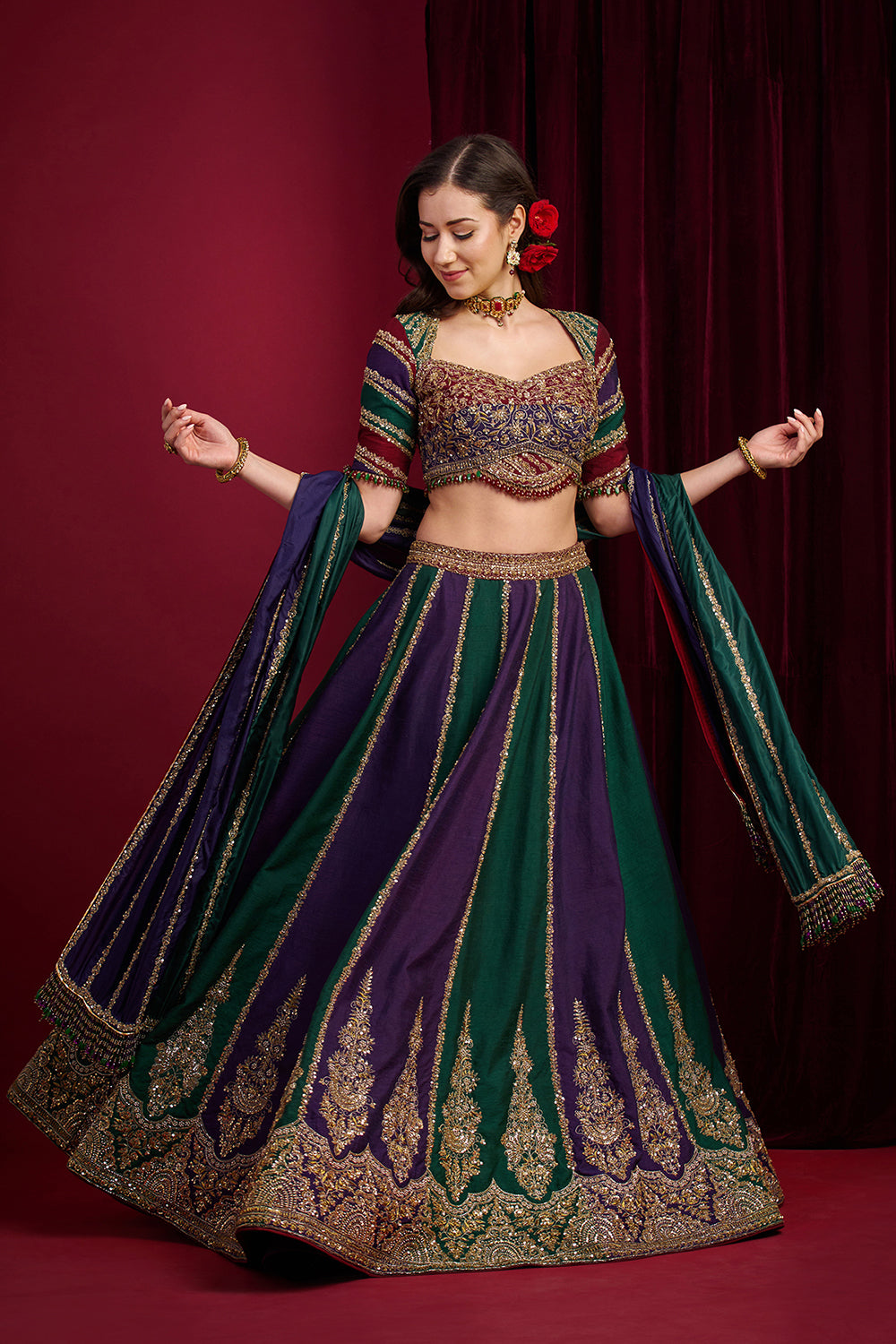 Mohini Lehenga Set