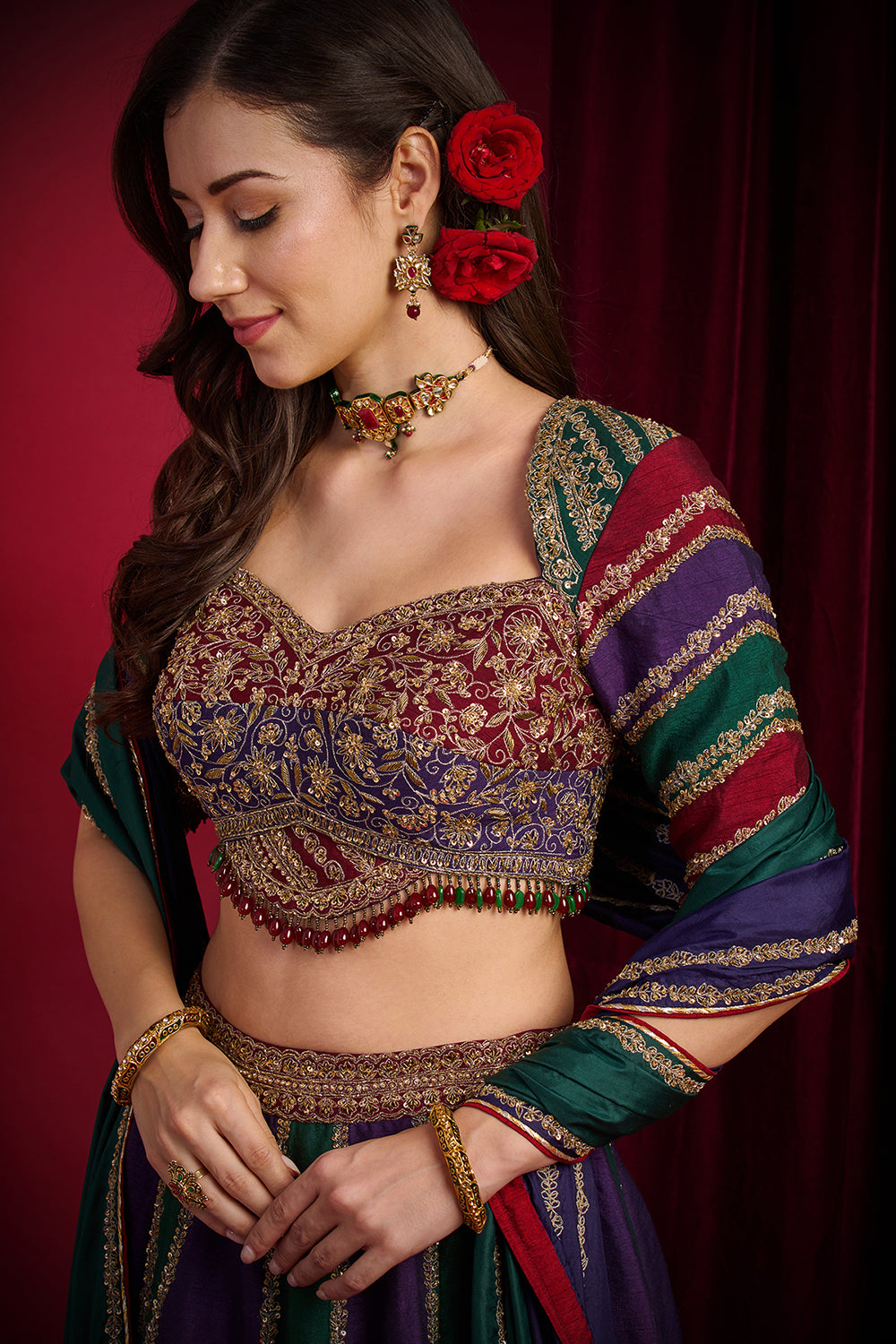 Mohini Lehenga Set