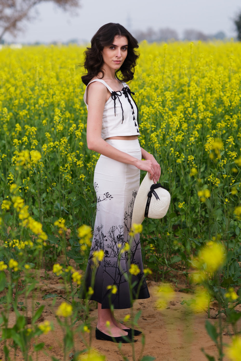 Monochrome Meadow Co-Ord