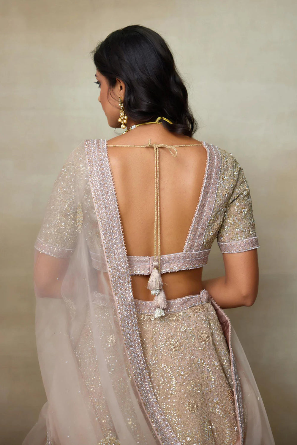 Moonset Lehenga Set