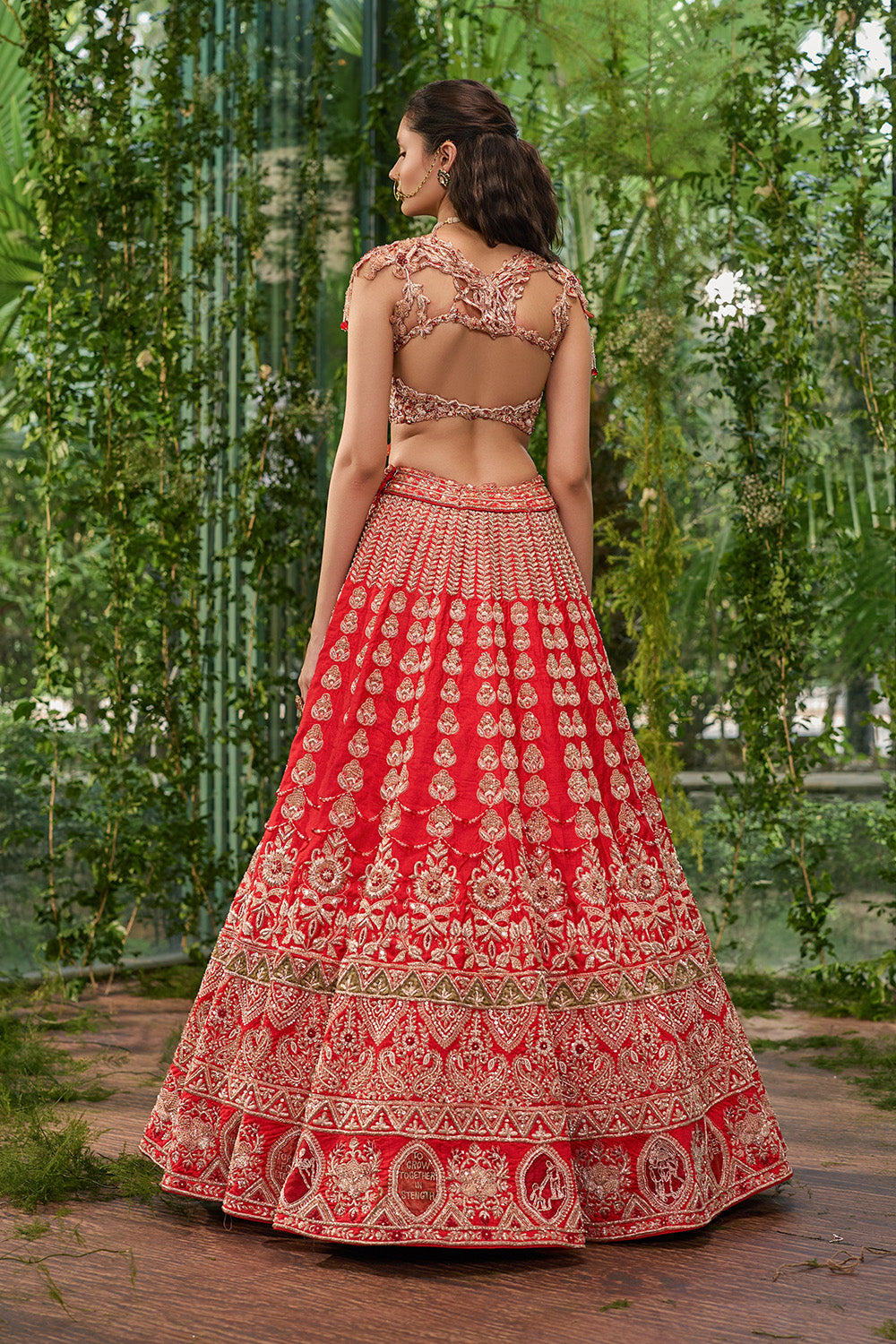Mrig Vachan- The Deer’S Promise Lehenga