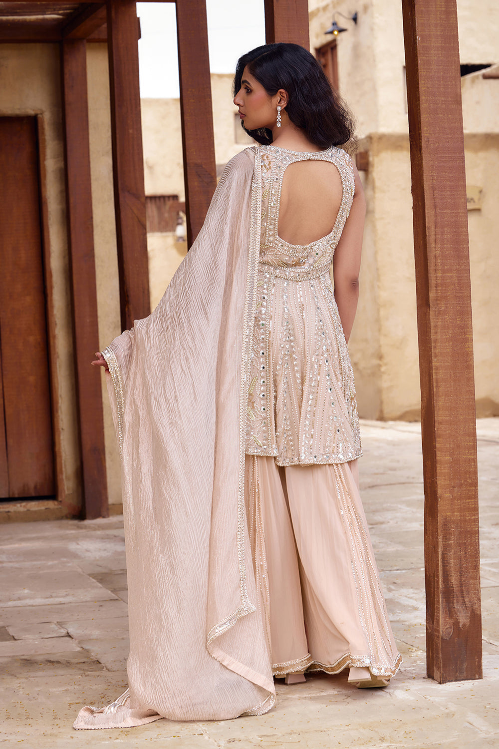 Mrinalini Sharara Set