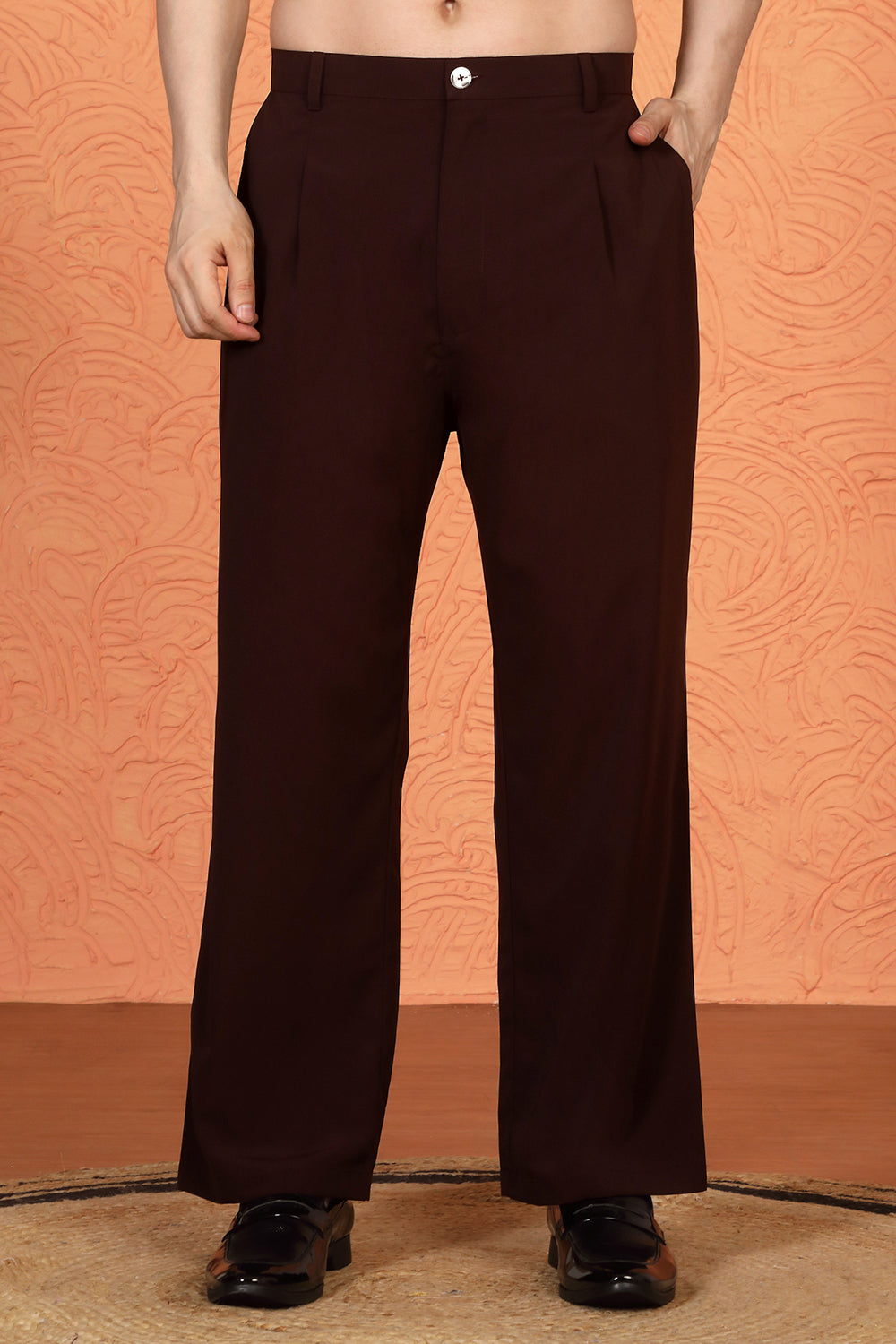 Multi Colored Flora Embroidered Kurta with Loose Fit Parallel Matching Pants