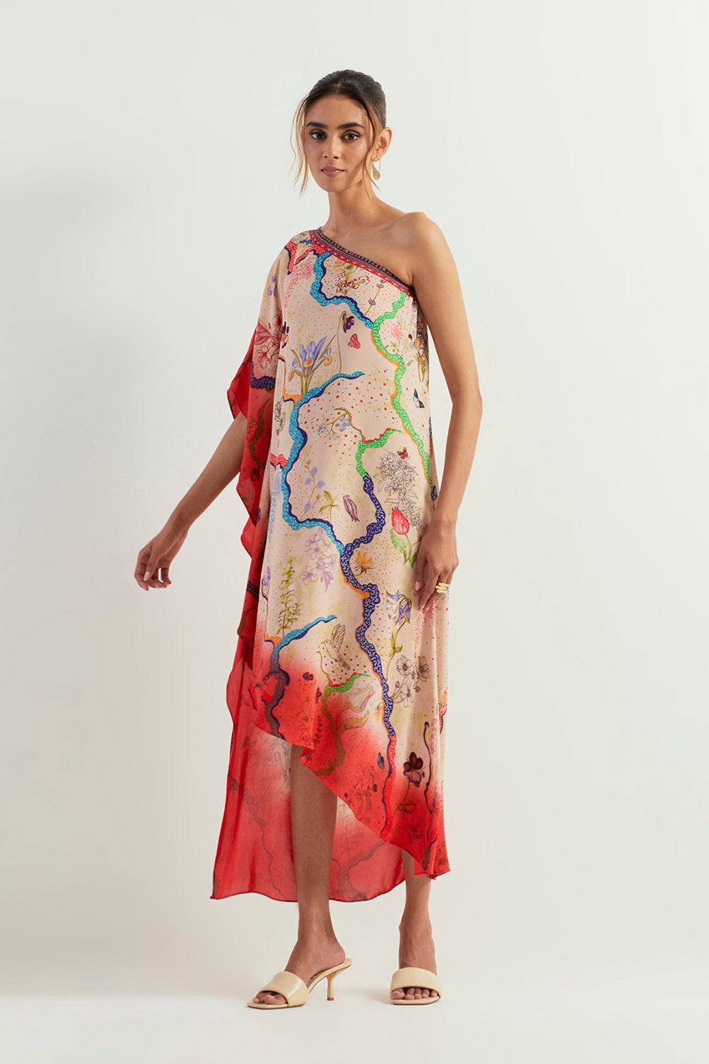 Multi Colour Dress