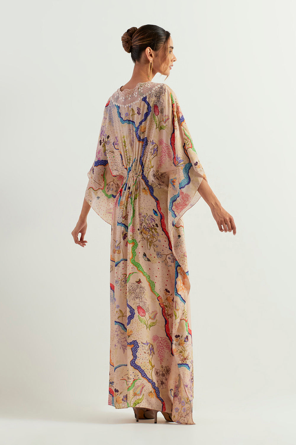 Multi Colour Kaftan