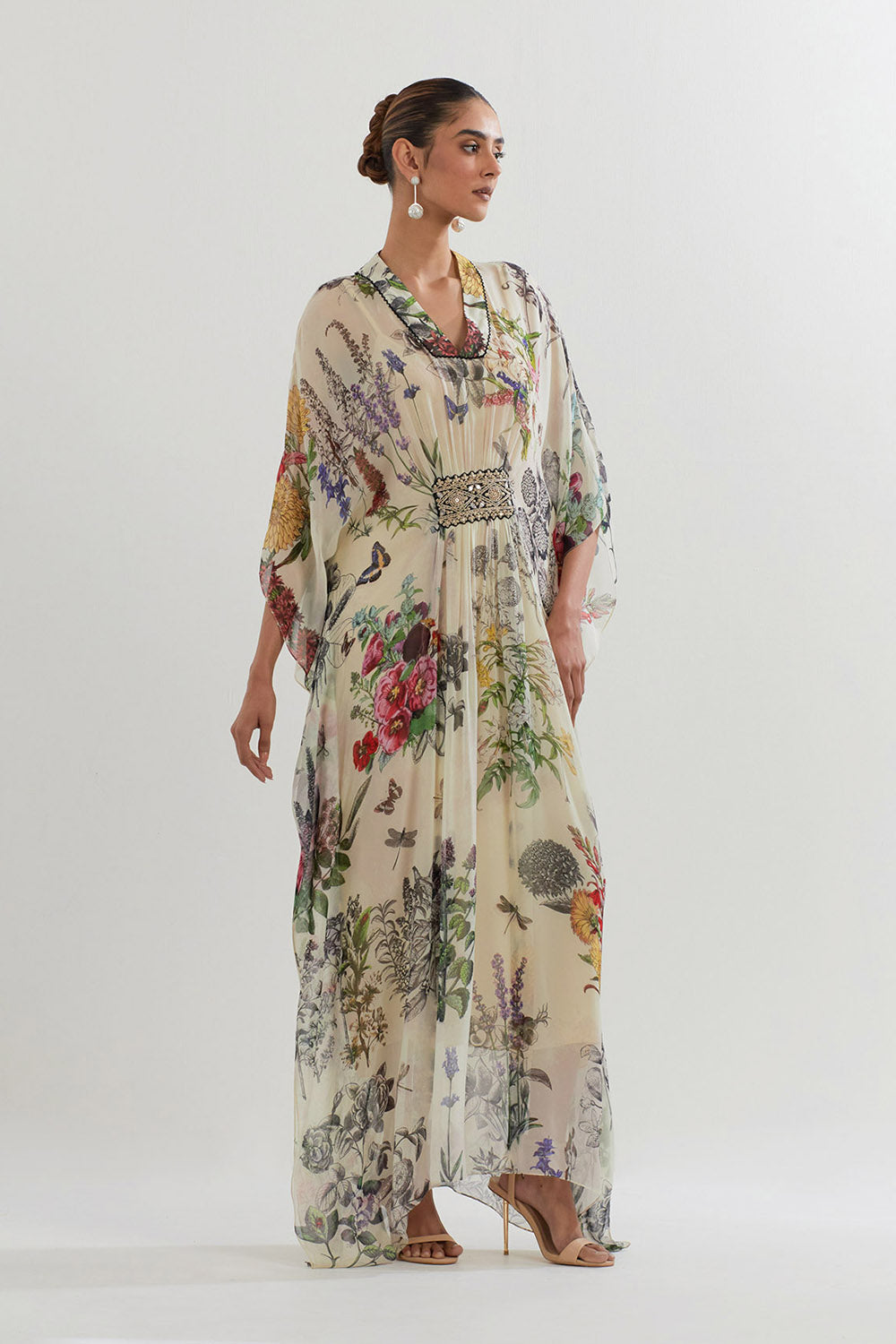 Multi Colour Kaftan