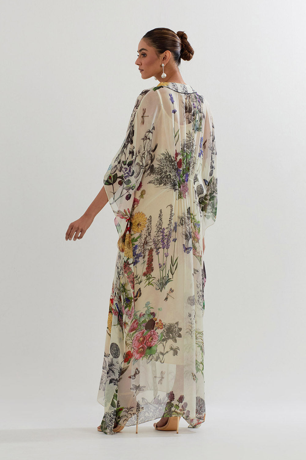 Multi Colour Kaftan