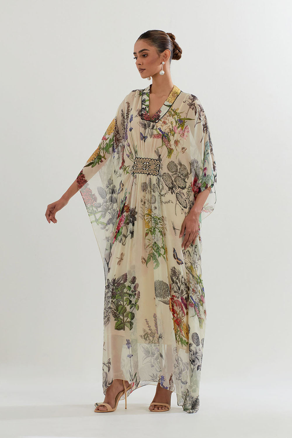 Multi Colour Kaftan