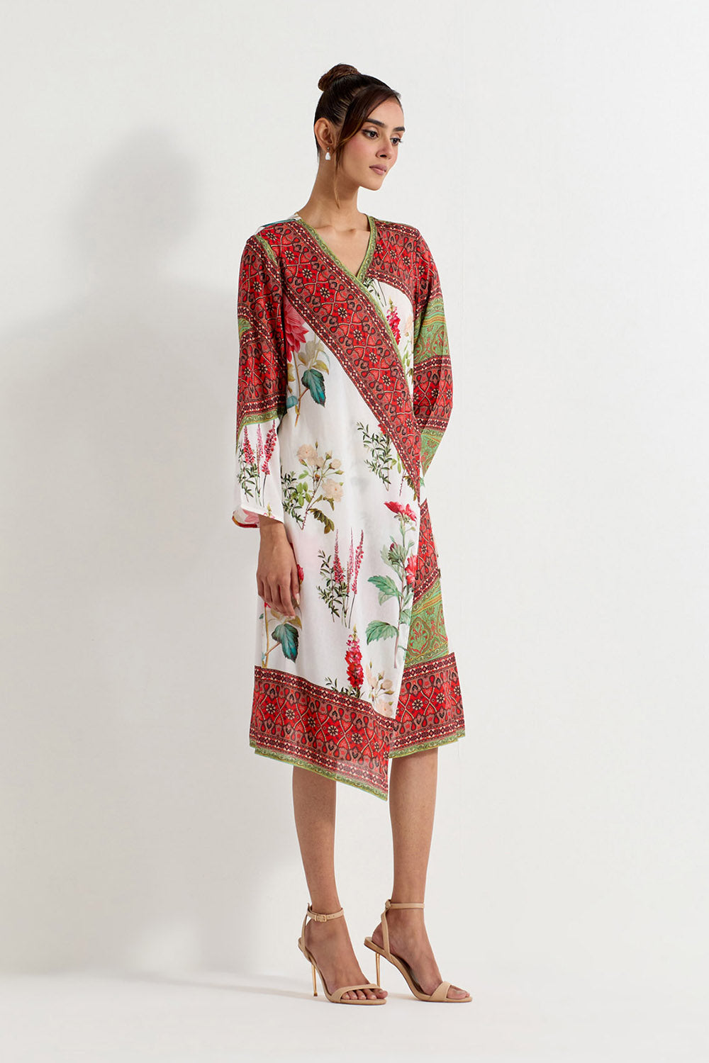 Multi Colour Rayon Dress