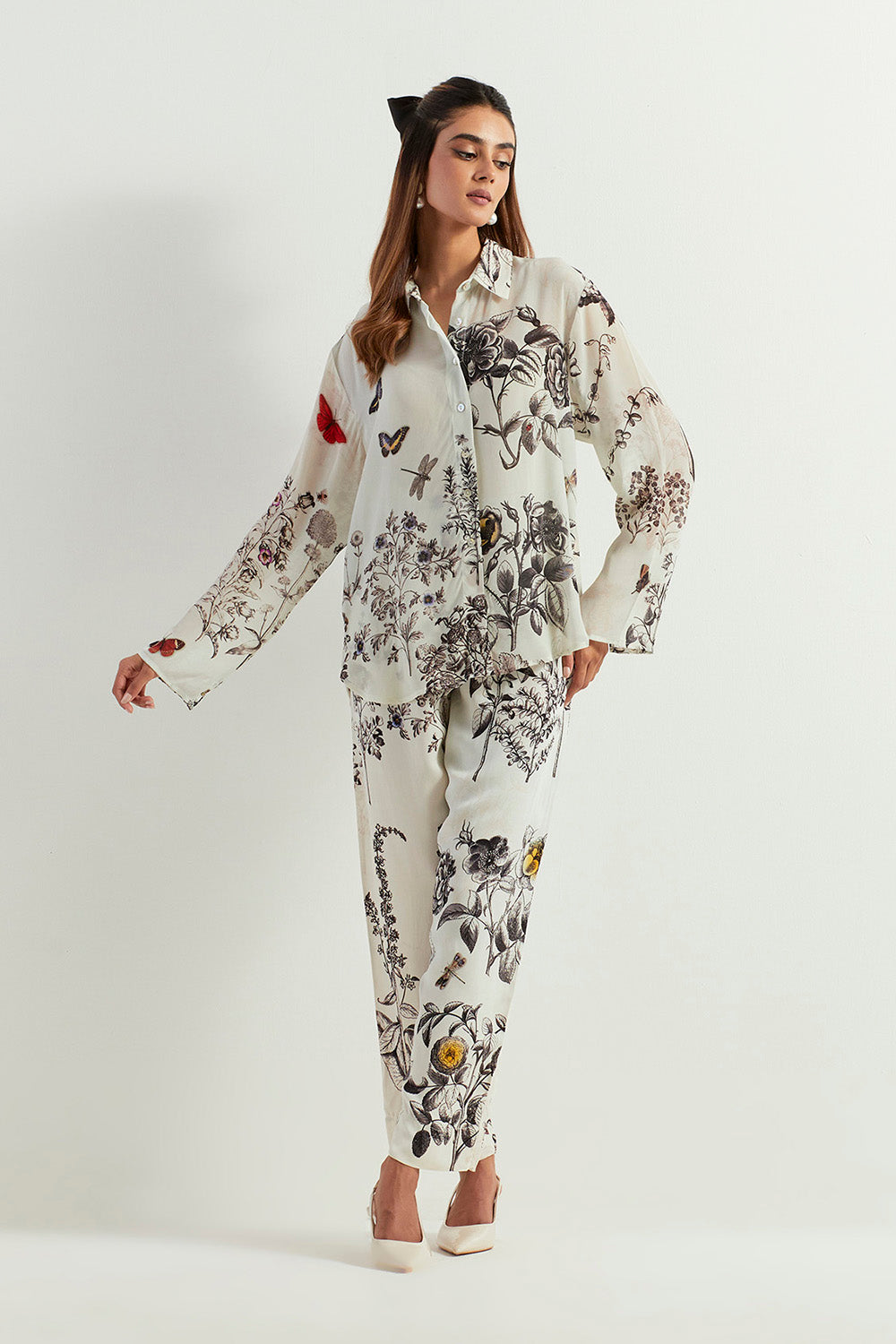 Multi Colour Shirt With Pants