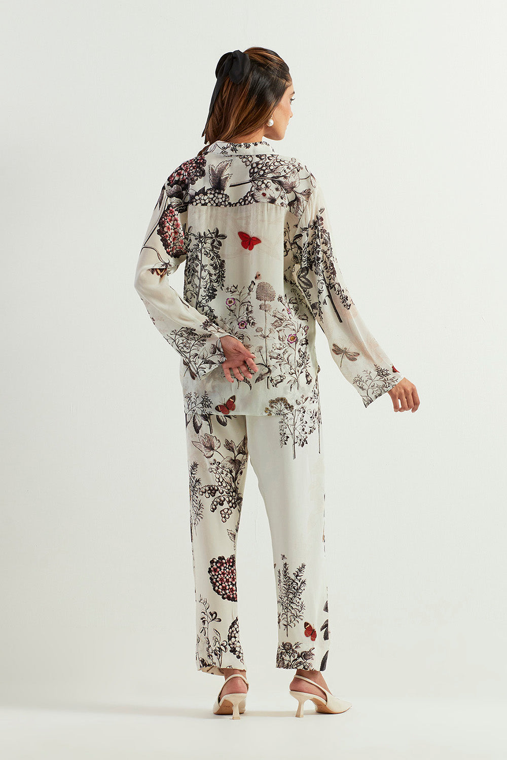 Multi Colour Shirt With Pants