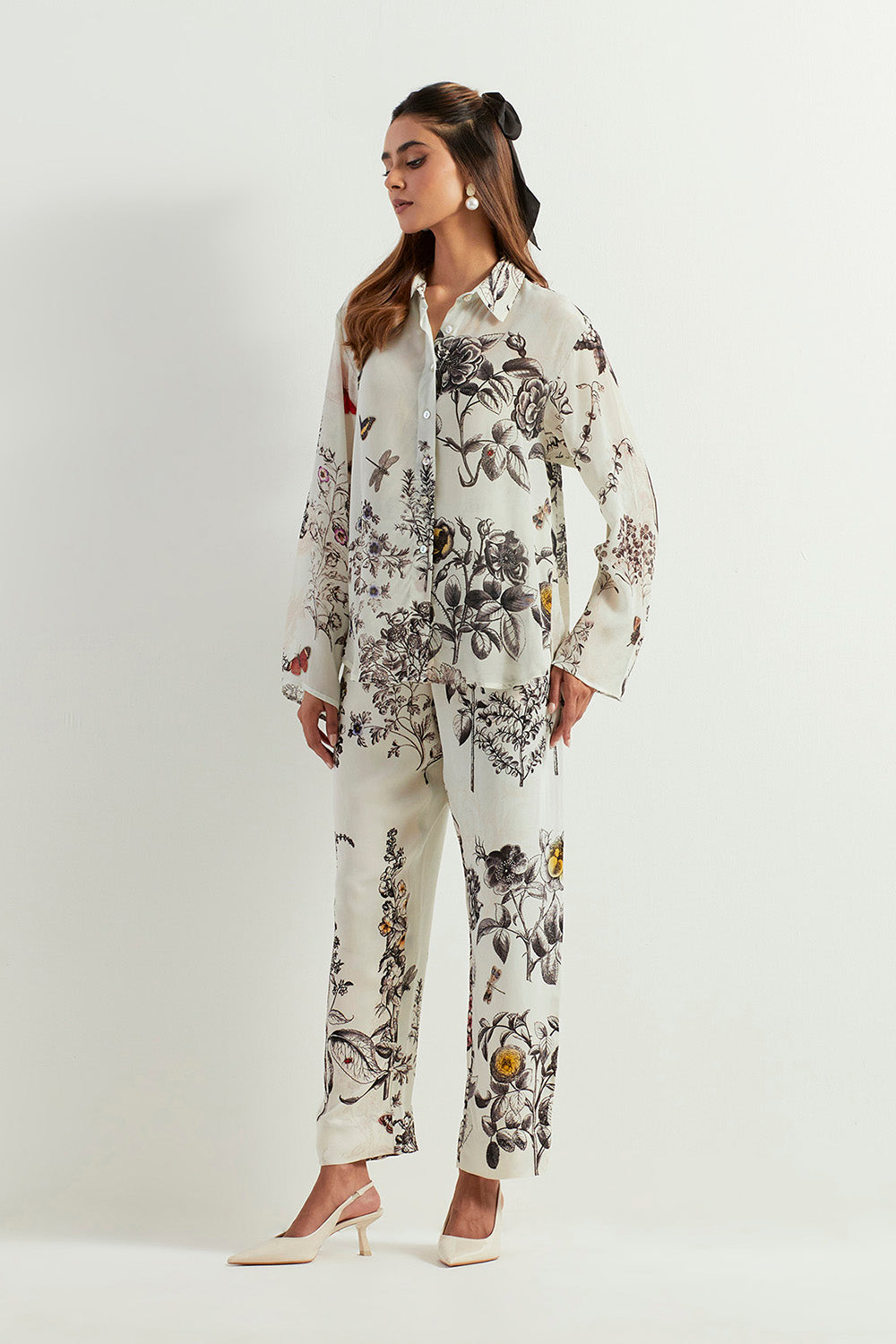 Multi Colour Shirt With Pants