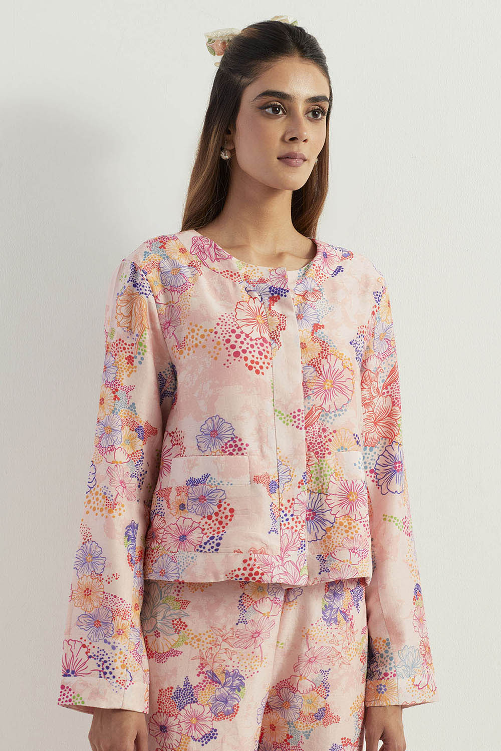 Multi Colour Top With Pants