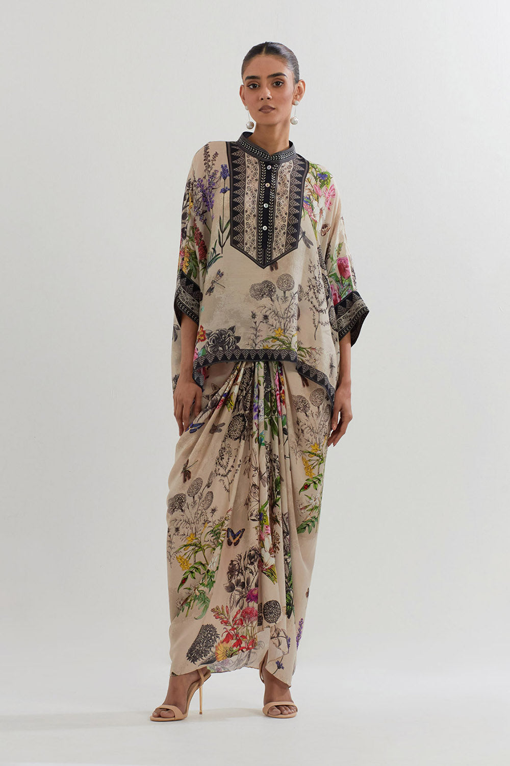 Multi Colour Top With Skirt