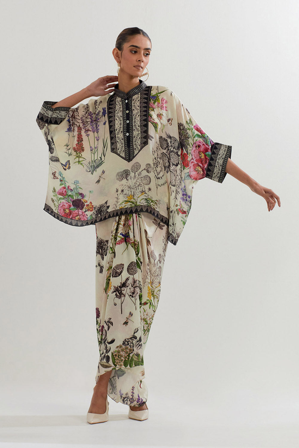 Multi Colour Top With Skirt