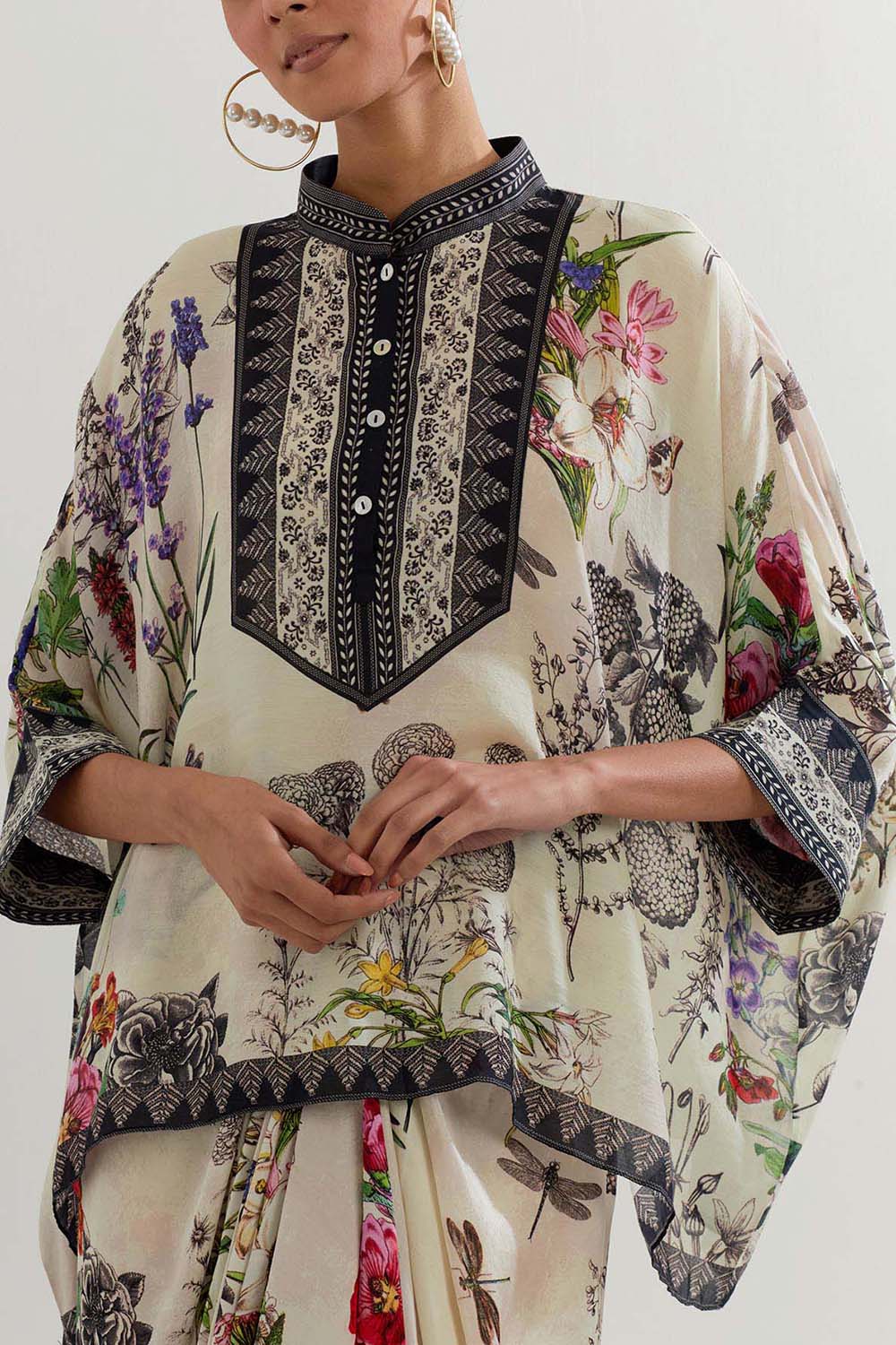 Multi Colour Top With Skirt