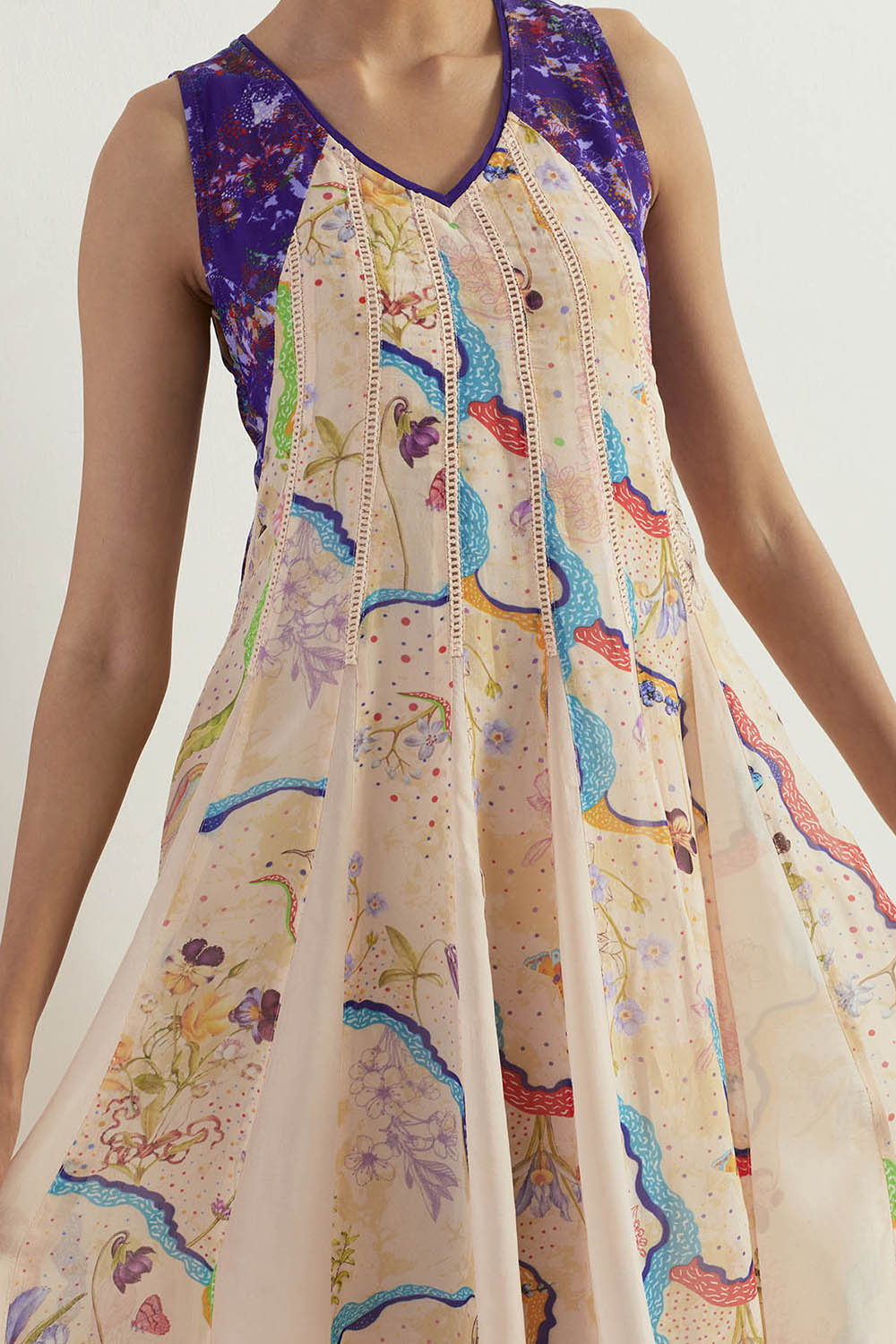 Multi Colour Tunic