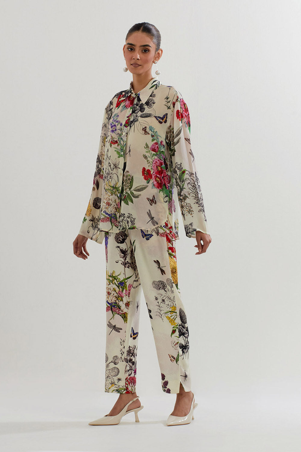 Multi Colour Tunic With Pant