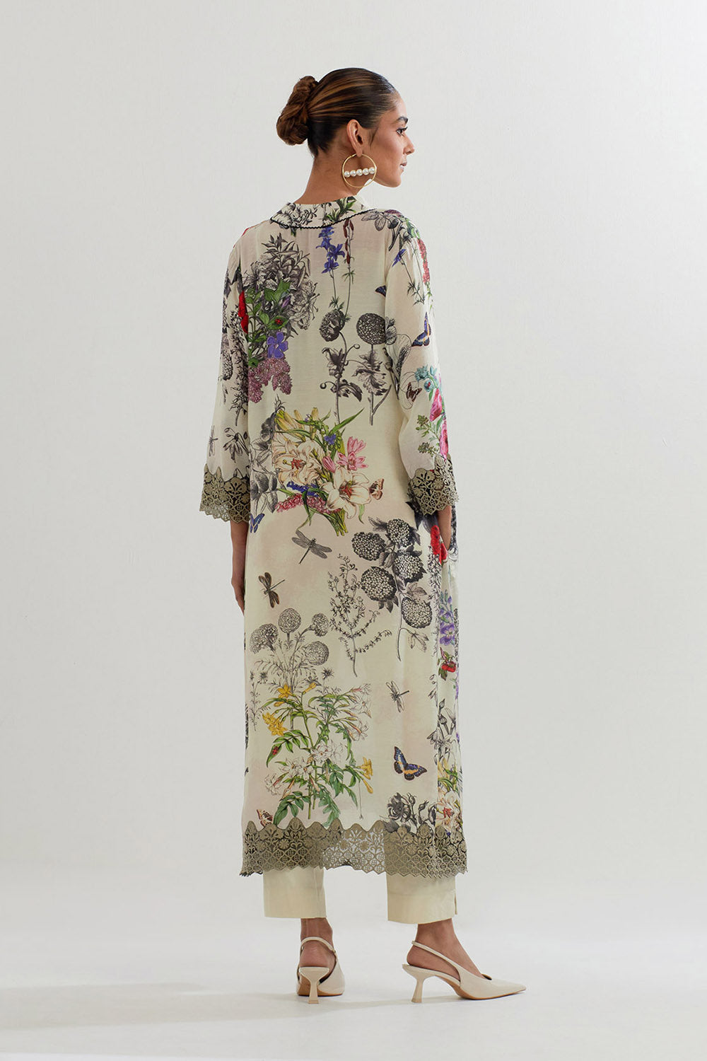 Multi Colour Tunic With Pant